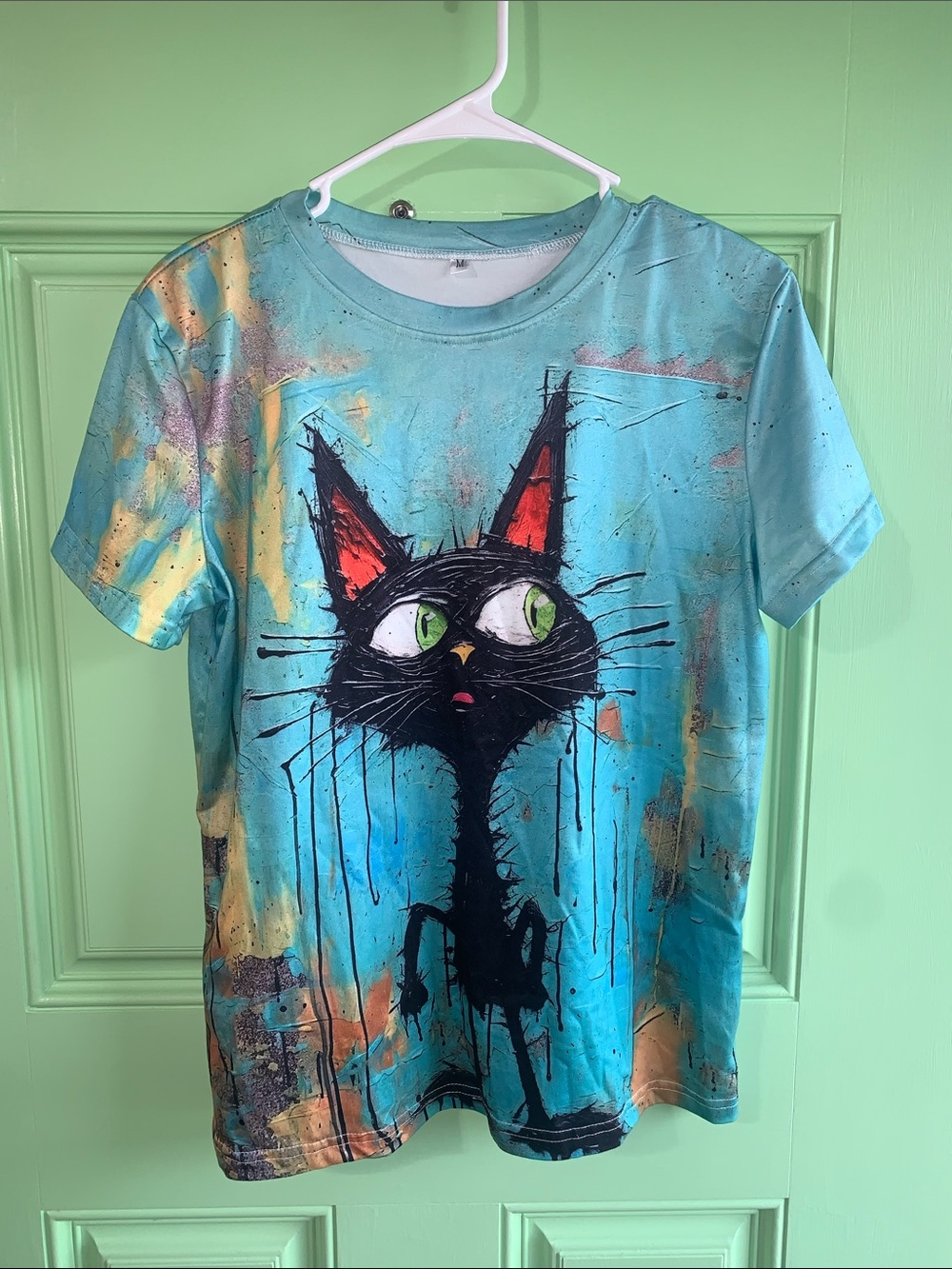 Cat TShirt - Women’s size Medium